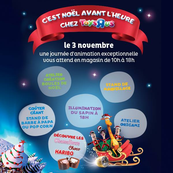 Du maquillage et des paillettes … Chez Toys r Us