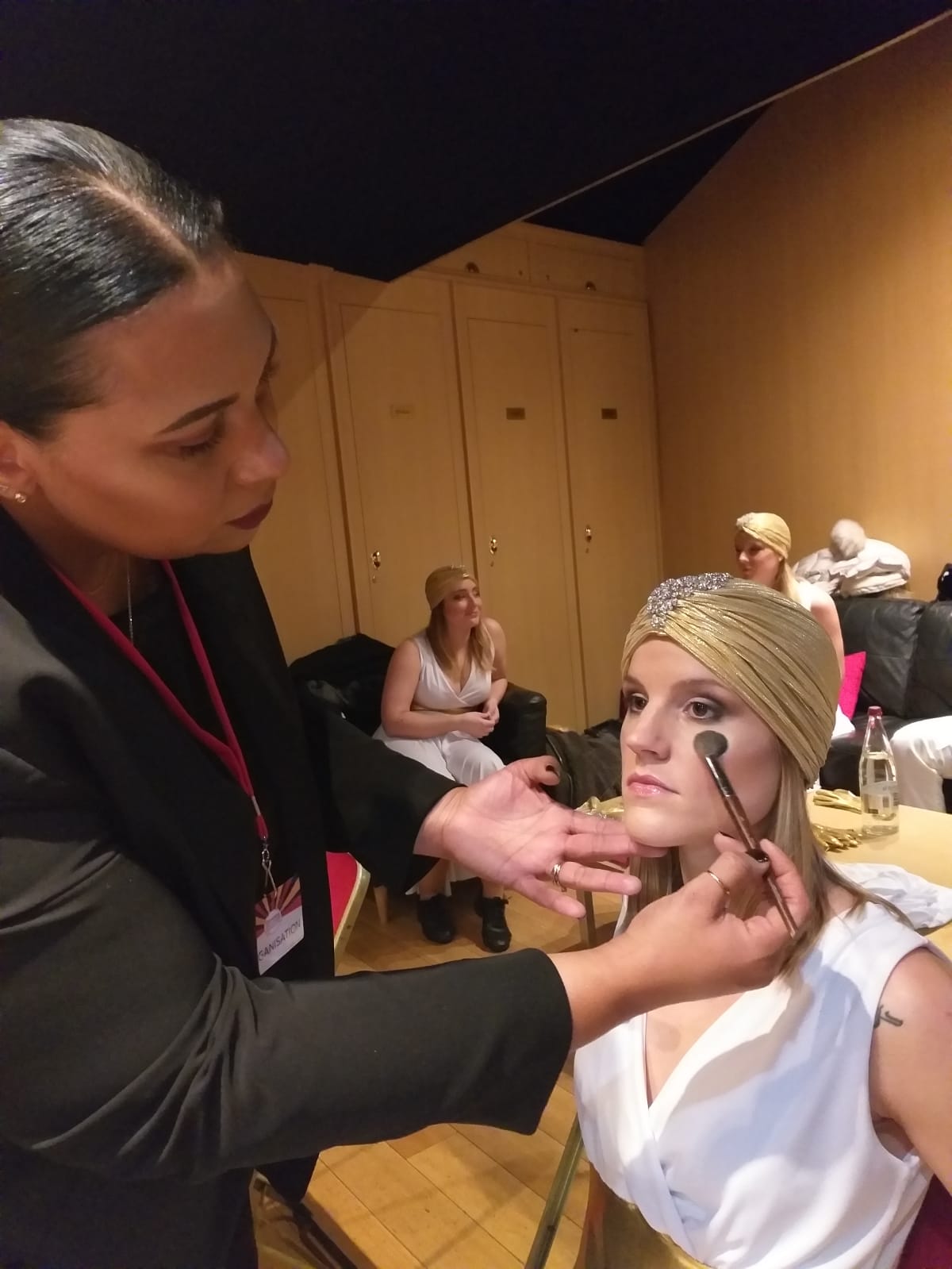 Séance Maquillage au Cirque d’Hiver