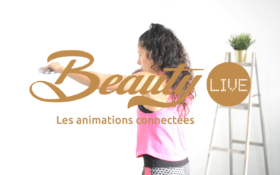 Beauty Place lance Beauty Live, son département dédié aux animations connectées.
